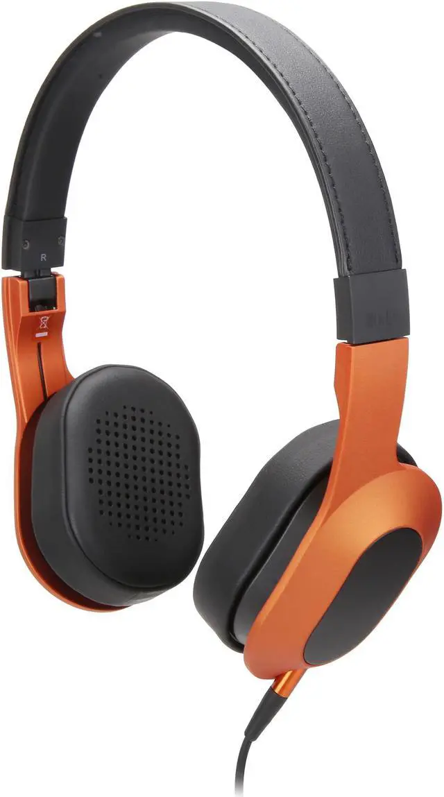 Main image of KEF M400 Hi-Fi On-Ear Headphones (Sunset Orange)
