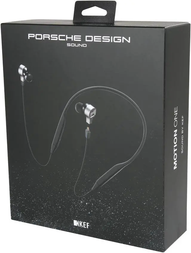 Alt view image 5 of 5 - KEF Porsche Design MOTION ONE In-Ear Bluetooth Headphones