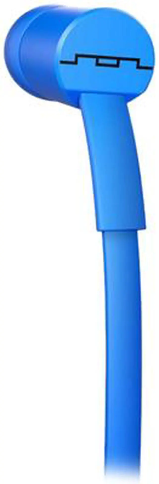 Alt view image 3 of 5 - Sol Republic Electro Blue 1112-36 Binaural JAX In-Ear Headphones with 1-Button Mic and Music Control