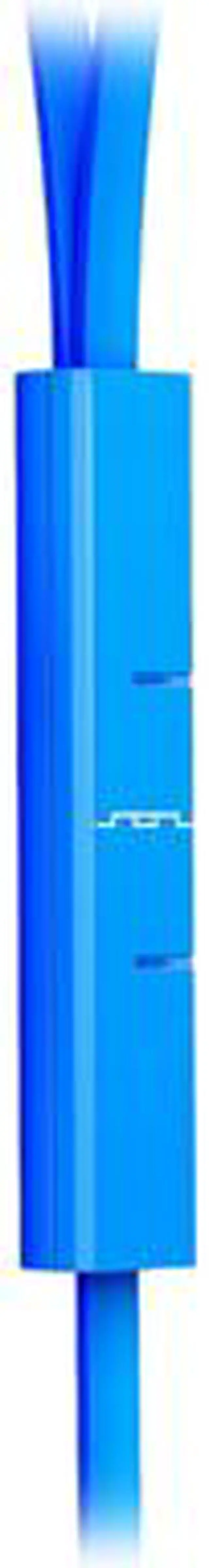Alt view image 5 of 5 - Sol Republic Electro Blue 1112-36 Binaural JAX In-Ear Headphones with 1-Button Mic and Music Control