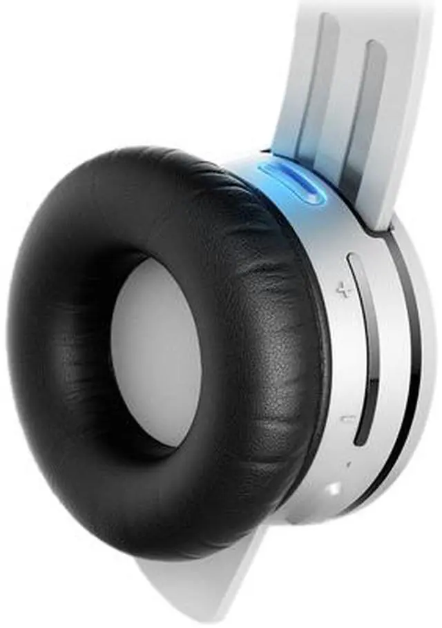 Alt view image 2 of 3 - Sol Republic Ice White 1430-02 Tracks Air Wireless On-Ear Headphones with A2 Sound Engine