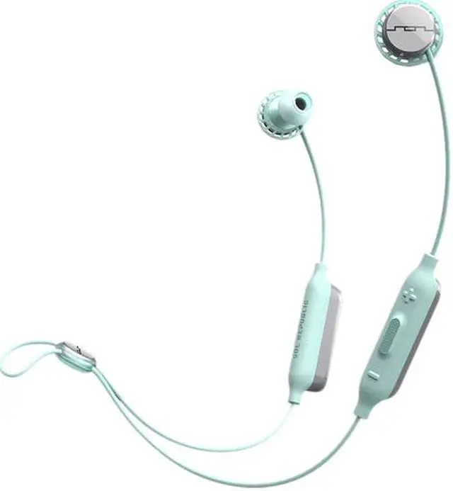 Main image of Sol Republic Relays Sport Wireless Bluetooth In-Ear Headphones - Mint