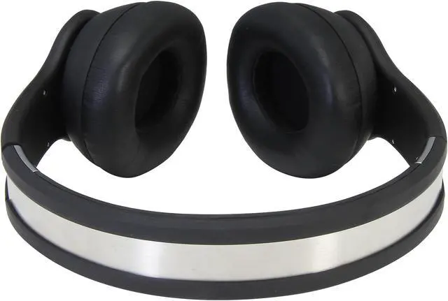 Alt view image 4 of 8 - MTX StreetAudio iX1 On-Ear Acoustic Monitor Headphones - Black
