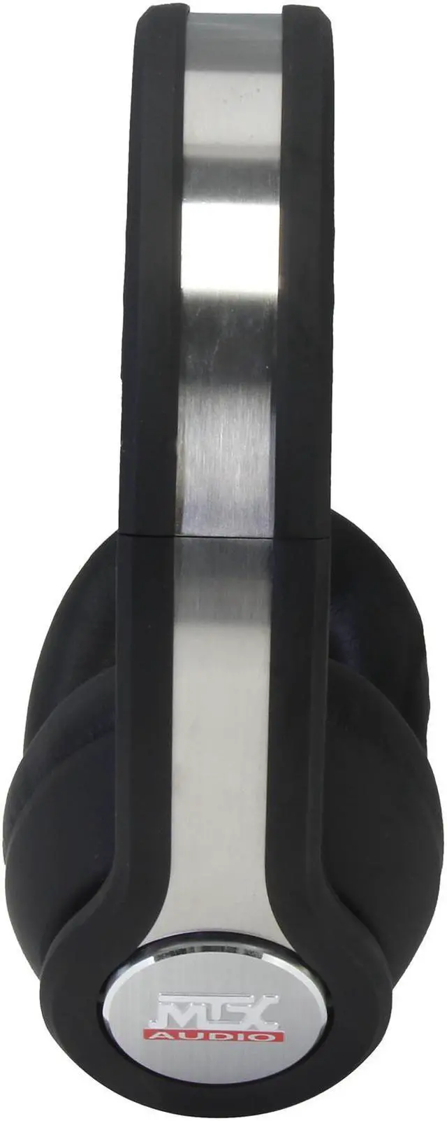 Alt view image 5 of 8 - MTX StreetAudio iX1 On-Ear Acoustic Monitor Headphones - Black