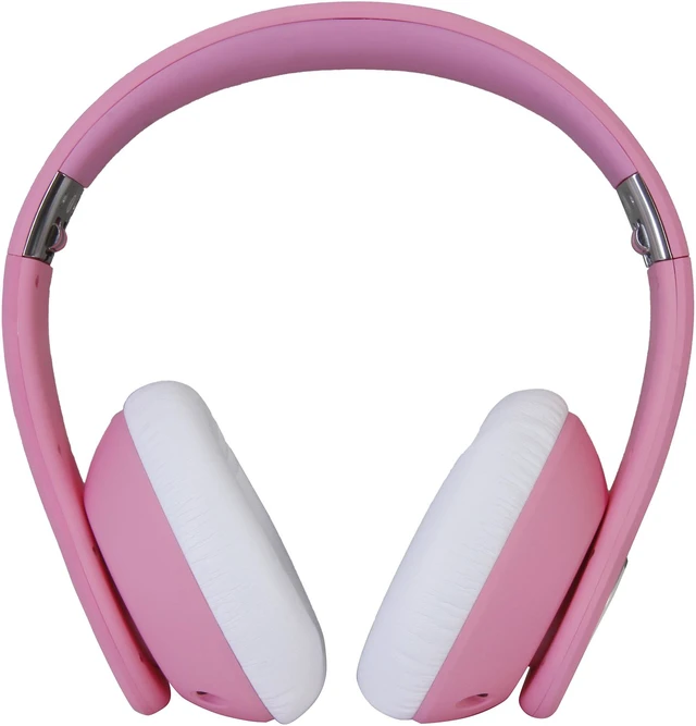 Alt view image 2 of 7 - MTX StreetAudio iX1 On-Ear Acoustic Monitor Headphones - Pink