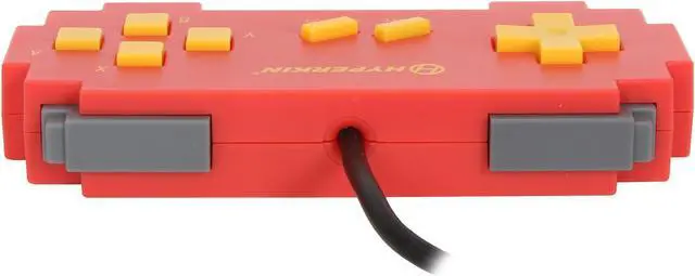 Alt view image 5 of 6 - Hyperkin 813048014225 Pixel Art Controller for PC/Mac-Red