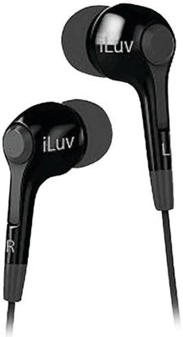 Main image of iLuv IEP222 (Black) Cafe Nites In-Ear Earphones
