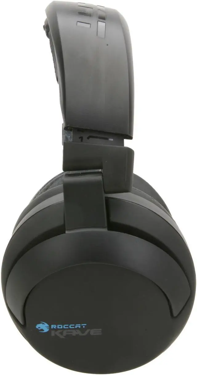 Alt view image 3 of 6 - ROCCAT KAVE 5.1 Surround Sound Gaming Headset