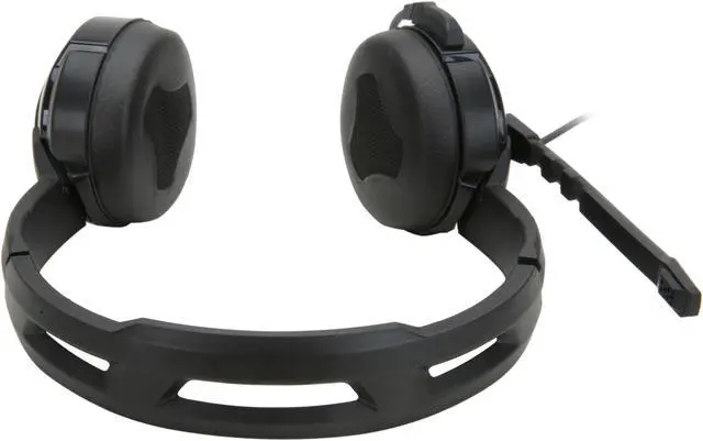 Alt view image 4 of 6 - ROCCAT Kulo 3.5mm/ USB Connector Supra-aural Virtual 7.1 Gaming Headset