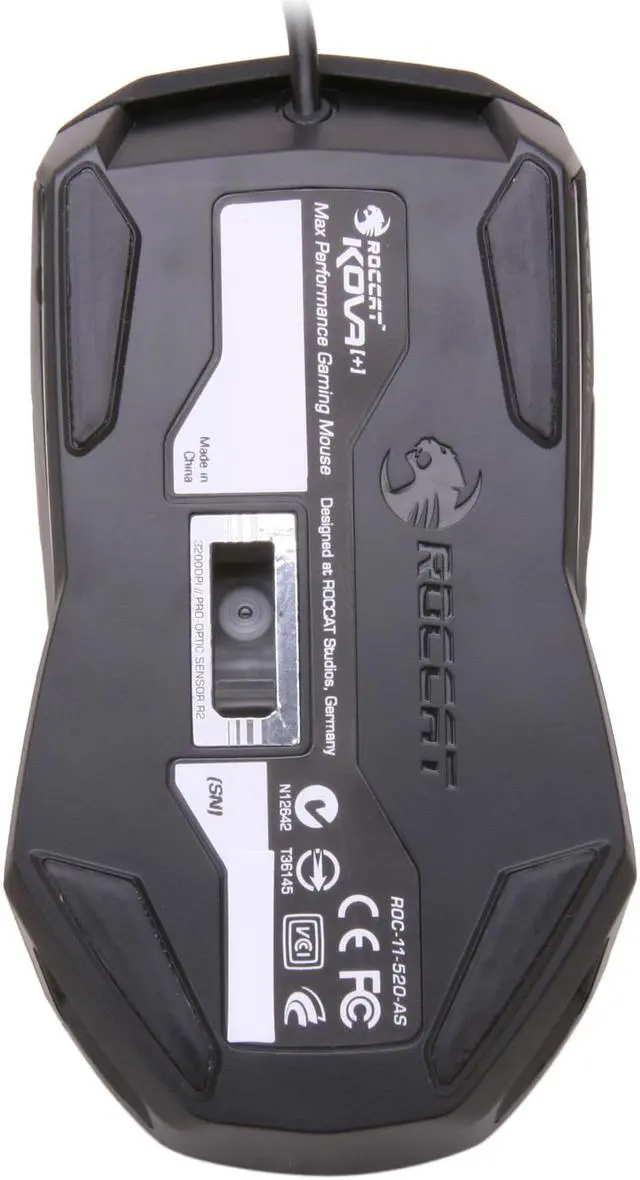 Alt view image 4 of 5 - ROCCAT Kova+ USB Wired Optical Gaming Mouse