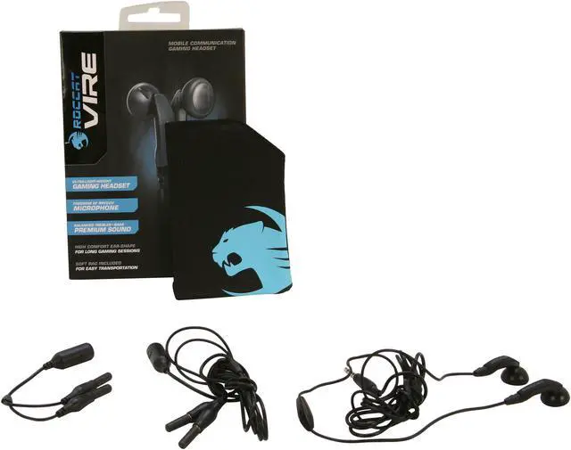 Alt view image 5 of 5 - ROCCAT Vire In-Ear Mobile Communication Gaming Headset
