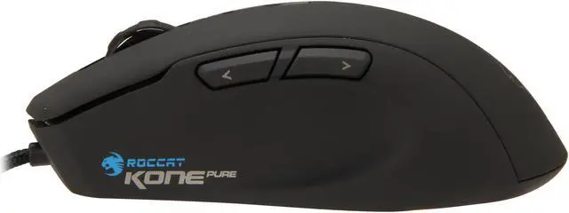 Alt view image 5 of 5 - ROCCAT Kone Pure USB Wired Laser Gaming Mouse - Black
