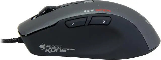 Alt view image 3 of 5 - ROCCAT Kone Pure Optical ROC-11-710 Black 7 Buttons USB Wired Optical Gaming Mouse
