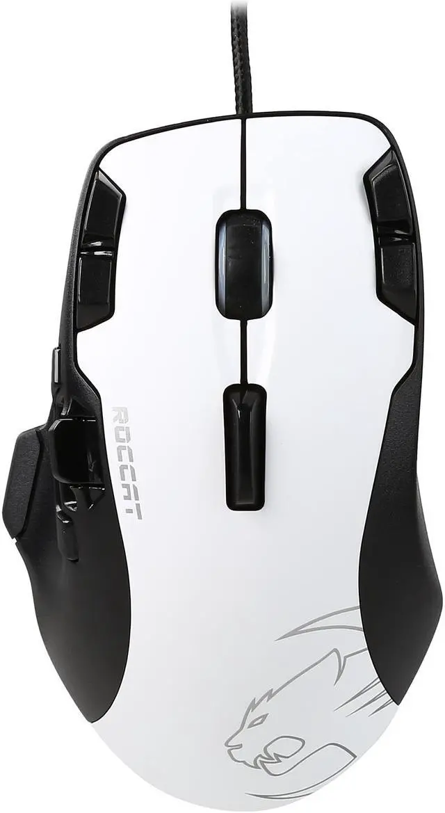 Alt view image 5 of 7 - ROCCAT Tyon All Action Multi-Button USB Gaming Mouse - White