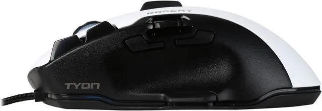 Alt view image 6 of 7 - ROCCAT Tyon All Action Multi-Button USB Gaming Mouse - White