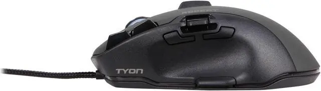Alt view image 3 of 5 - ROCCAT Tyon All Action Multi-Button USB Gaming Mouse - Black