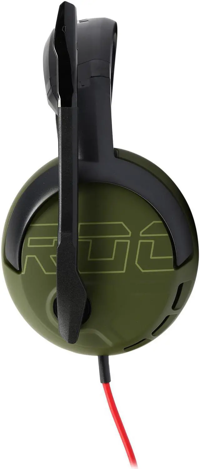 Alt view image 2 of 7 - ROCCAT Kave XTD Stereo PC Gaming Headset Military Edition - Camo Charge