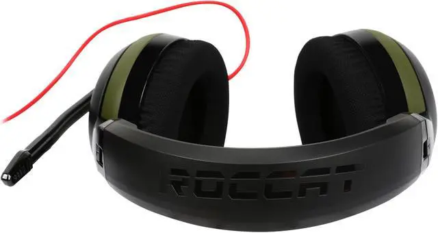 Alt view image 5 of 7 - ROCCAT Kave XTD Stereo PC Gaming Headset Military Edition - Camo Charge
