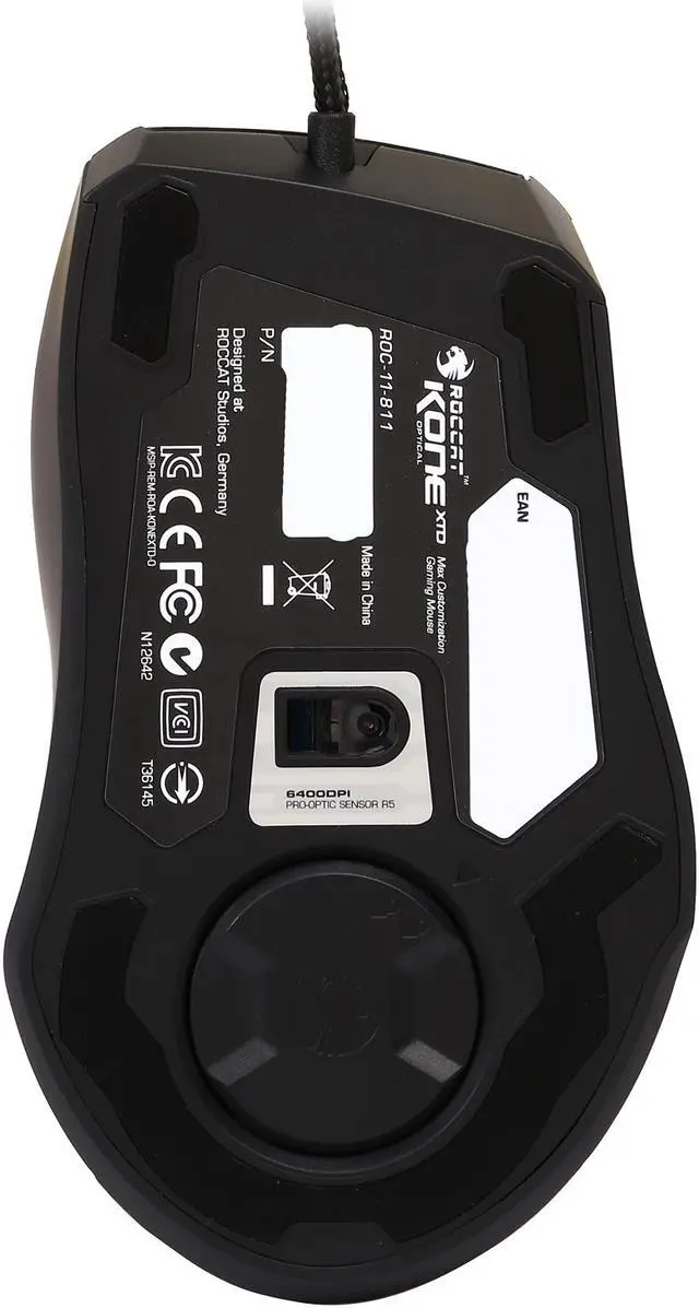 Alt view image 4 of 5 - ROCCAT Kone XTD USB Wired Optical Gaming Mouse