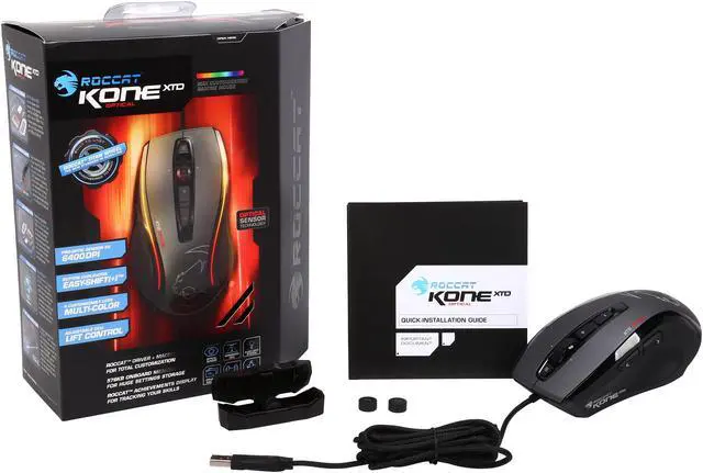 Alt view image 5 of 5 - ROCCAT Kone XTD USB Wired Optical Gaming Mouse