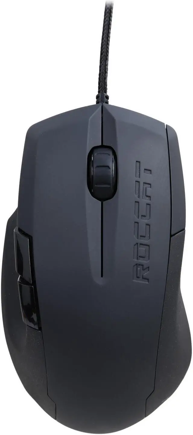 Alt view image 2 of 5 - ROCCAT Savu ROC-11-600 Black 1 x Wheel USB Wired Optical Gaming Mouse