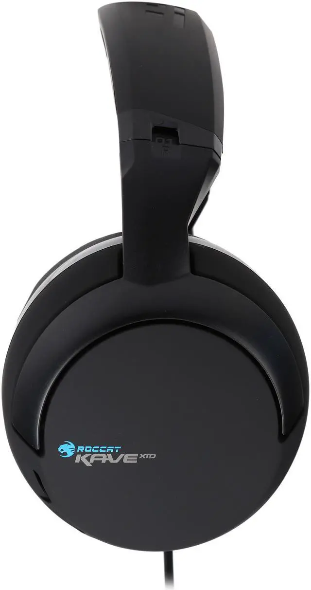 Alt view image 5 of 7 - Roccat KAVE XTD Analog Premium 5.1 Surround Sound Analog Gaming Headset