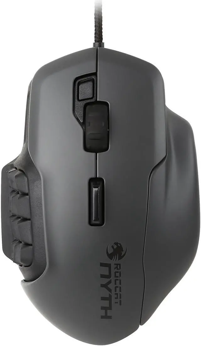 Alt view image 3 of 8 - ROCCAT Nyth Modular MMO Gaming Mouse