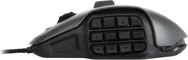 Alt view image 4 of 8 - ROCCAT Nyth Modular MMO Gaming Mouse