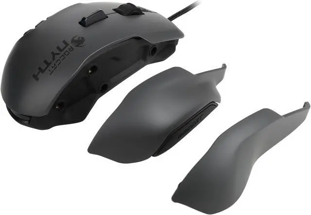 Alt view image 6 of 8 - ROCCAT Nyth Modular MMO Gaming Mouse