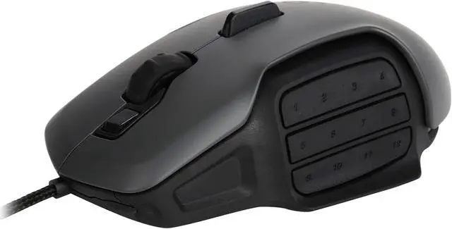 Alt view image 7 of 8 - ROCCAT Nyth Modular MMO Gaming Mouse