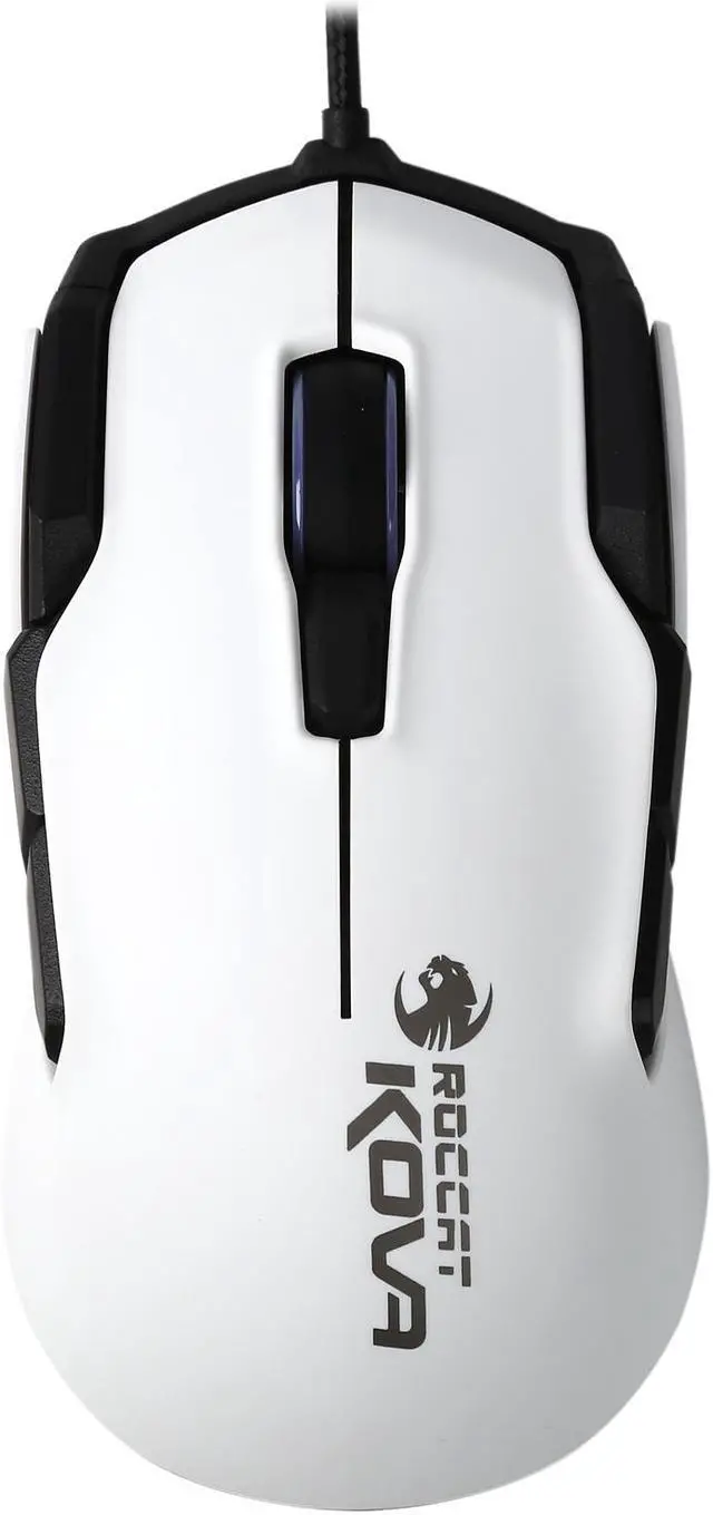Alt view image 3 of 6 - ROCCAT Kova RGB Performance Gaming Mouse - White