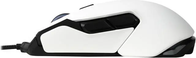 Alt view image 4 of 6 - ROCCAT Kova RGB Performance Gaming Mouse - White