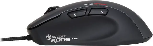 Alt view image 3 of 5 - ROCCAT Kone Pure Optical ROC-11-710 Black 7 Buttons USB Wired Optical Gaming Mouse