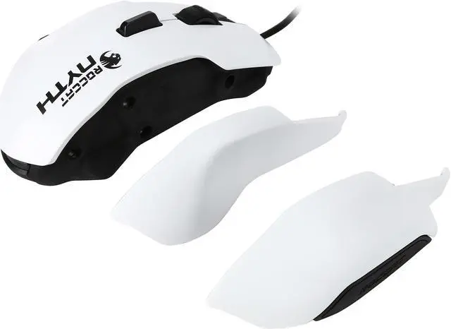 Alt view image 6 of 7 - ROCCAT Nyth Modular MMO Gaming Mouse - White