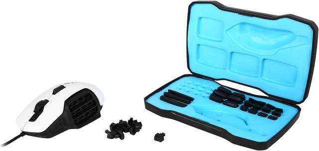 Alt view image 7 of 7 - ROCCAT Nyth Modular MMO Gaming Mouse - White