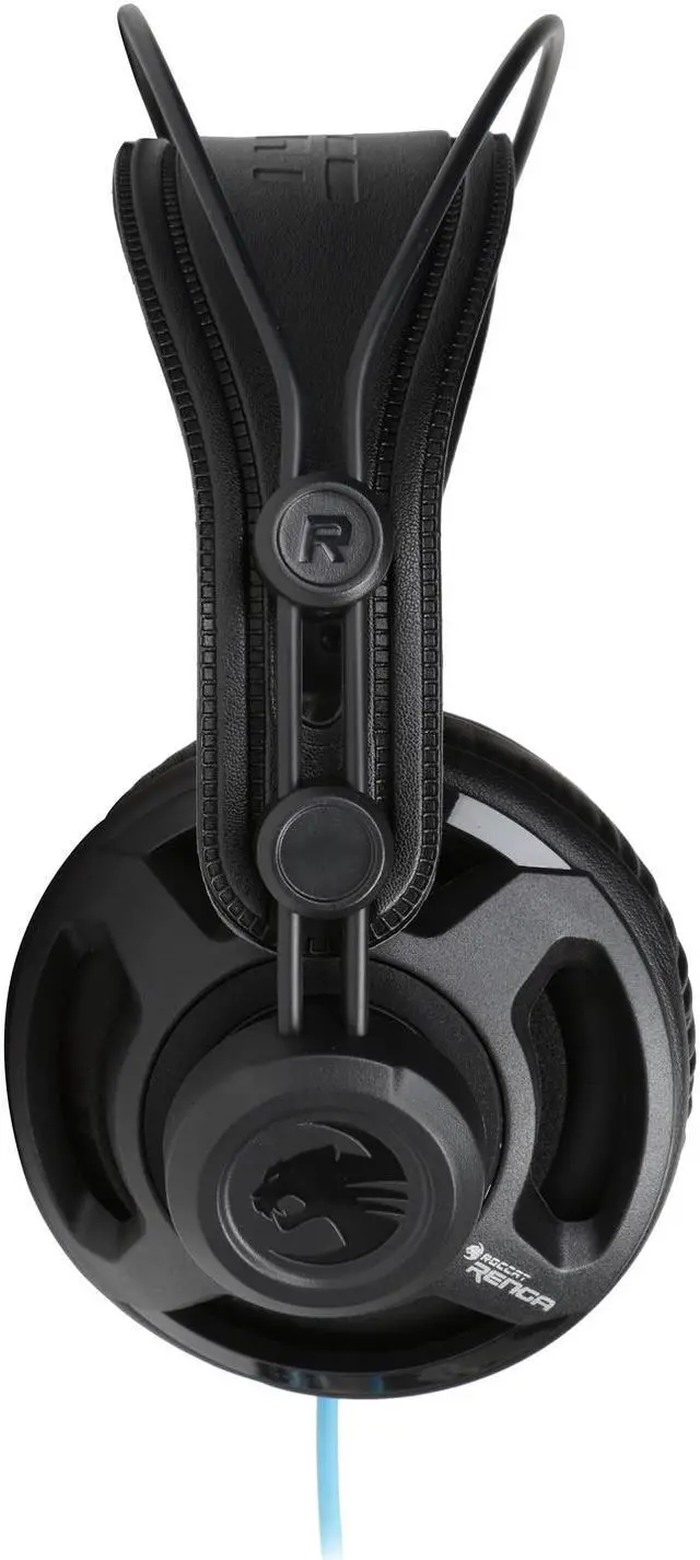 Alt view image 4 of 7 - ROCCAT RENGA - Studio Grade Over-Ear Stereo Gaming Headset