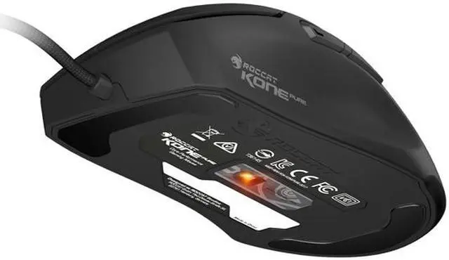 Alt view image 3 of 7 - ROCCAT KONE Pure Owl-eye - Optical RGB Gaming Mouse