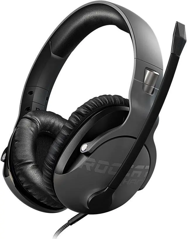 Alt view image 3 of 6 - ROCCAT Khan Pro Circumaural Headset - Pro Grey