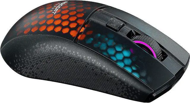 Alt view image 5 of 8 - ROCCAT 6 Buttons Bluetooth Wireless Burst Pro Air Mouse Black ROC-11-430