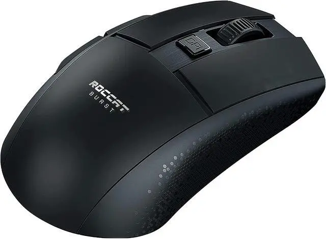Alt view image 8 of 8 - ROCCAT 6 Buttons Bluetooth Wireless Burst Pro Air Mouse Black ROC-11-430