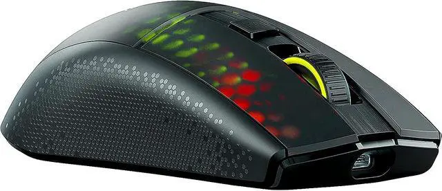 Alt view image 6 of 8 - ROCCAT 6 Buttons Bluetooth Wireless Burst Pro Air Mouse Black ROC-11-430