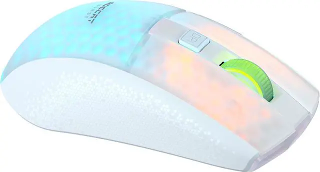 Alt view image 4 of 4 - ROCCAT Burst Pro Air Lightweight Wireless Optical Mouse - White ROC-11-435