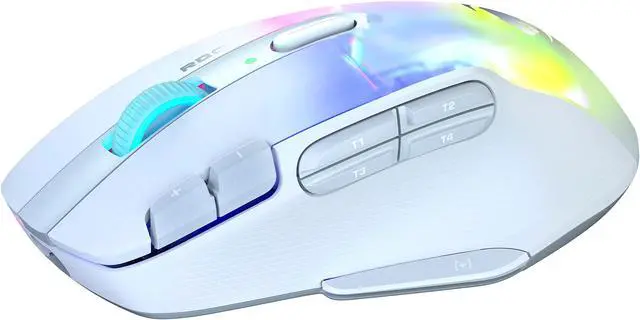 Alt view image 4 of 6 - Roccat Kone XP Air Wireless Optical Gaming Mouse ROC-11-446-01