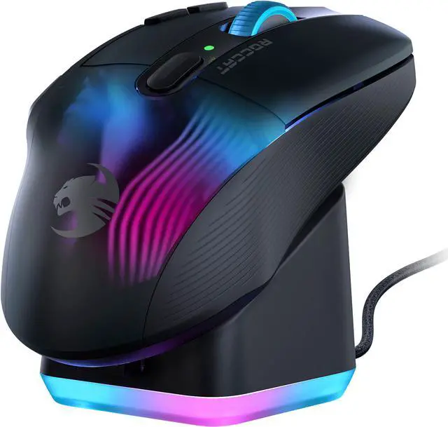 ROCCAT KONE Pro Air マウス 黒 ROC-11-410-01 Amazon.co.jp: ROCCAT ゲーミングマウス Kone Pro Air
