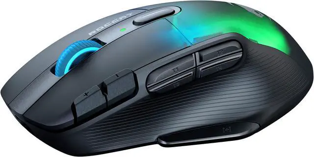 Alt view image 4 of 6 - Roccat Kone XP Air Wireless Optical Gaming Mouse - Black ROC-11-442-01