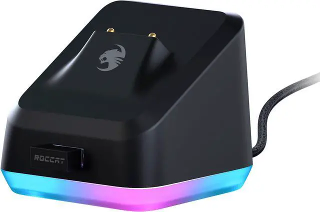 Alt view image 5 of 6 - Roccat Kone XP Air Wireless Optical Gaming Mouse - Black ROC-11-442-01