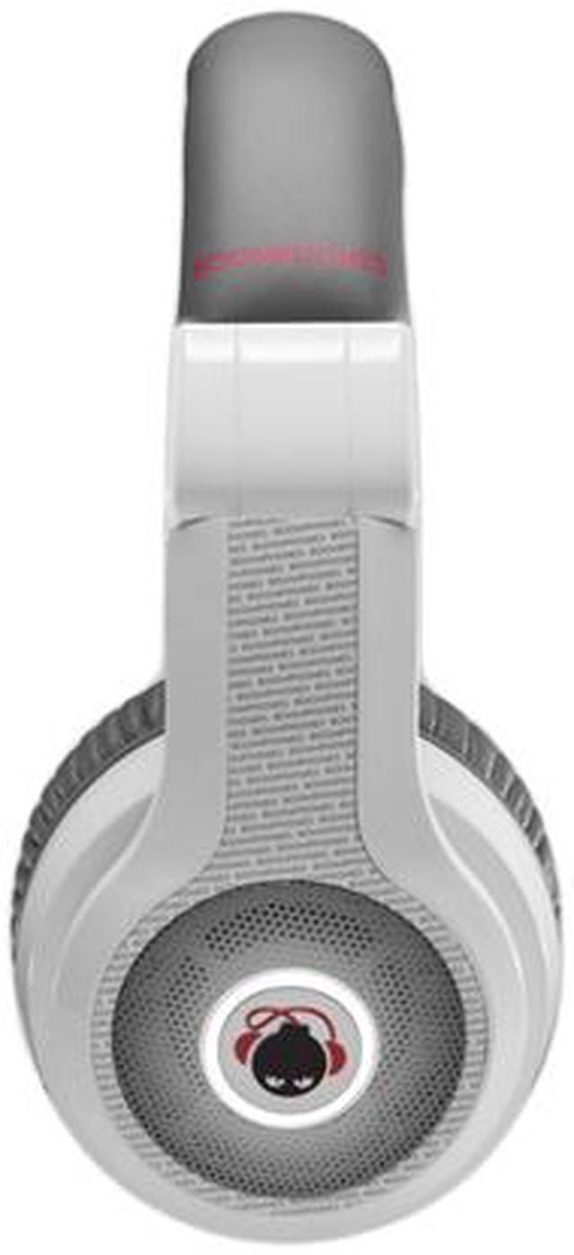 Alt view image 4 of 4 - Boomphones PHANTOM White BP_PHANTOM(W) Headphone - White