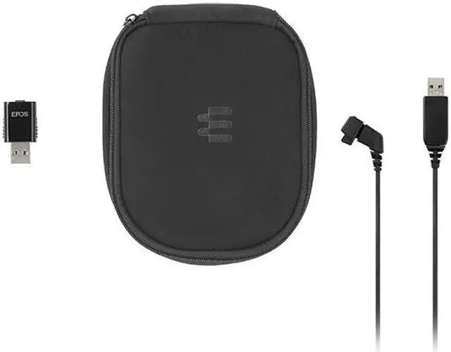 Alt view image 3 of 5 - EPOS SDW 5031 - Us Monaural HS with Dect Dongle