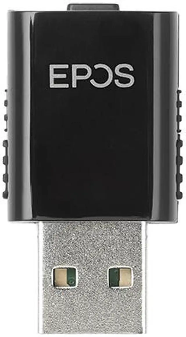 Alt view image 4 of 5 - EPOS SDW 5031 - Us Monaural HS with Dect Dongle