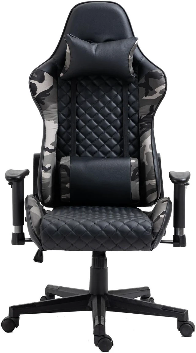 Main image of Brassex Gaming Chair - Black/Camo (3804)